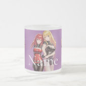 Niedlich Girls Anime Thunder_Cove Mattglastasse (Mittel)