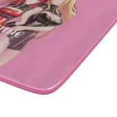 Niedlich Girls Anime Thunder_Cove Schneidebrett (Ecke)