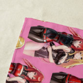 Niedlich Girls Anime Thunder_Cove Strandtuch (Beispiel)