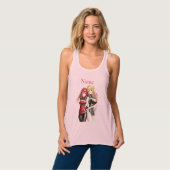 Niedlich Girls Anime Thunder_Cove Tank Top (Vorderseite Vollansicht)