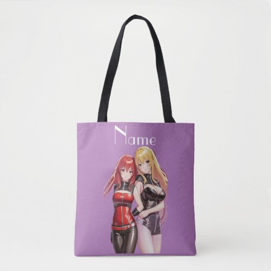 Niedlich Girls Anime Thunder_Cove Tasche (Vorderseite)