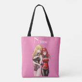 Niedlich Girls Anime Thunder_Cove Tasche (Rückseite)