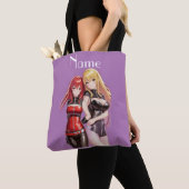 Niedlich Girls Anime Thunder_Cove Tasche (Von Nahem)