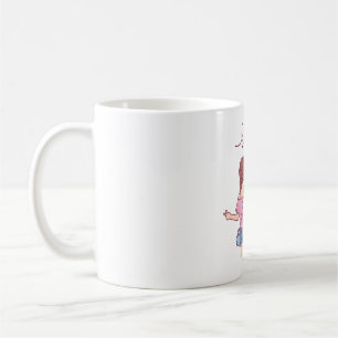 Niedlich Girls Besties Kaffeetasse
