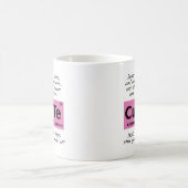 Niedlich Girls Funny Mug Kaffeetasse (Mittel)