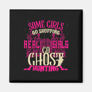 Niedlich Girls Go Hosting Paranormal Supernatura Magnet