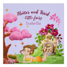 Niedlich Girls Kleine Märchenschwärme Butterfly