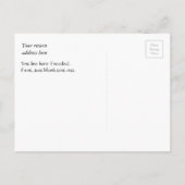 Niedlich Girls Sleepover Party Einladung (Rückseite)