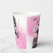 Niedlich Girls Spooktacular Halloween Geburtstagsp Pappbecher (Rechts)