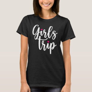 Niedlich Girls Trip Matching Abenteuerreise Wochen T-Shirt