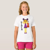 Niedlich Girls Viola T - Shirt (Vorne ganz)