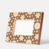 Niedlich Girly 70er Blume Power Natur Hübsch Elega Geätzte Rahmen (Links)