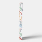 Niedlich Girly Assorful Rainbow Boho Case-Mate iPhone Hülle (Rückseite / Rechts)