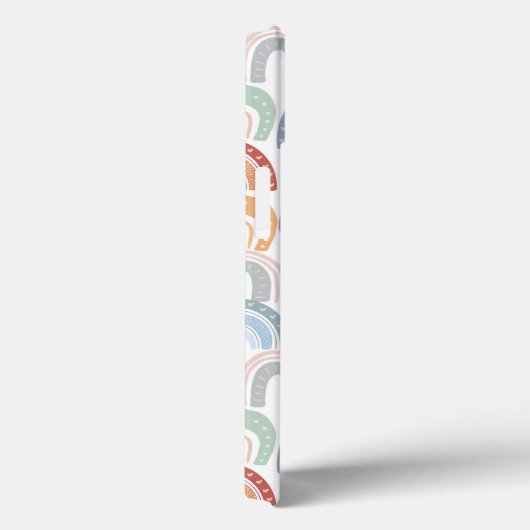 Niedlich Girly Assorful Rainbow Boho Case-Mate iPhone Hülle (Rückseite / Rechts)