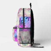 Niedlich Girly Bedruckter Rucksack (Rechts)