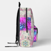 Niedlich Girly Bedruckter Rucksack (Links)