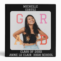 NIEDLICH GIRLY Black ABSCHLUSS Foto Album