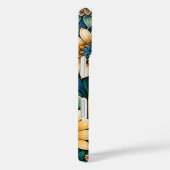 Niedlich Girly Blue Case-Mate iPhone Hülle (Rückseite / Rechts)