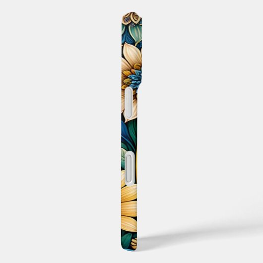 Niedlich Girly Blue Case-Mate iPhone Hülle (Rückseite / Rechts)