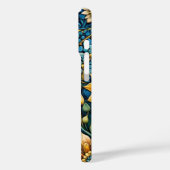 Niedlich Girly Blue Case-Mate iPhone Hülle (Rückseite / Links)