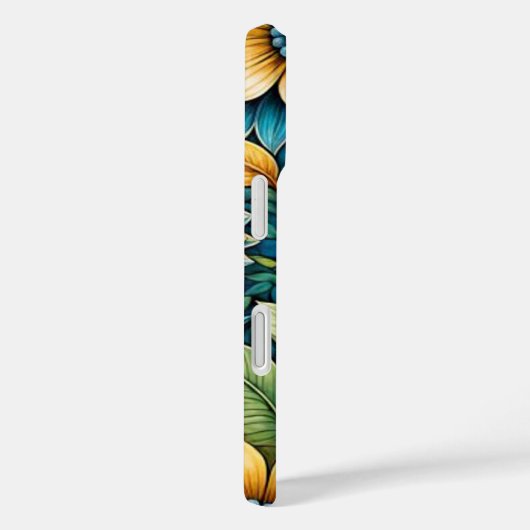 Niedlich Girly Blue Case-Mate iPhone Hülle (Rückseite / Rechts)