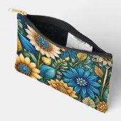 Niedlich Girly Blue Zubehörtasche (Offen)