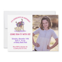 Niedlich Girly Boho Floral Mops Lila Glasses Gebur