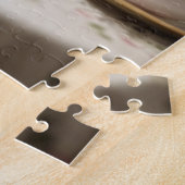 Niedlich Girly Chihuahua Tea Party Puzzle (Seite)