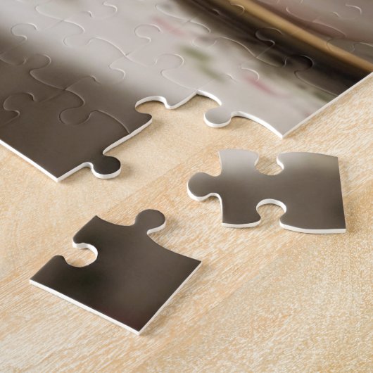 Niedlich Girly Chihuahua Tea Party Puzzle (Seite)