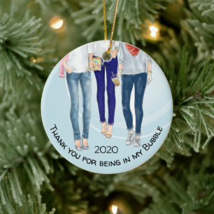 Niedlich Girly dankt dir, dass du in meiner Suppor Keramik Ornament