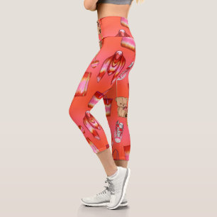 Niedlich & Girly Fashion Essentials Capri Leggings