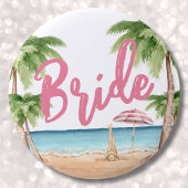 Niedlich Girly Junggeselinnen-Abschied Bride Button