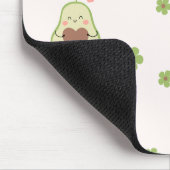 Niedlich Girly Kawaii Avocado Funny Mouse Pad Mousepad (Ecke)