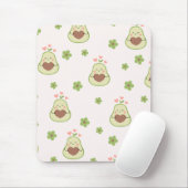 Niedlich Girly Kawaii Avocado Funny Mouse Pad Mousepad (Mit Mouse)