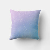 Niedlich Girly Personalisiert Magical Unicorn Kissen (Rückseite)