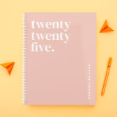 Niedlich Girly Pink 2025 Planer