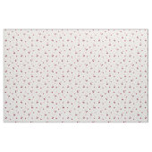 Niedlich Girly Pink Bows Cherries Herz Stoff (Yard (91,4 cm))