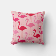 Niedlich Girly Pink Flamingo Muster