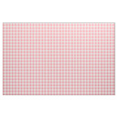 Niedlich Girly Pink Gingham Buffalo Kariert Stoff (Yard (91,4 cm))