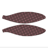 Niedlich Girly Pink Hearts Polka Dot Pattern Mini Basketball (Panele)