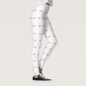 Niedlich Girly Pink Lashes Leggings (Rechts)