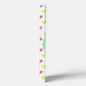 Niedlich Girly Westie Puppy Pink Mint Herz Muster Case-Mate iPhone Hülle (Rückseite / Rechts)