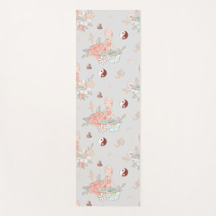 Niedlich Girly Zen Yoga Meditation Yin Yang Namast Yogamatte