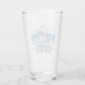 Niedlich Glas (Rückseite)