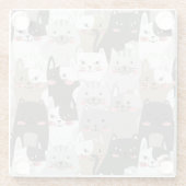 Niedlich Glasuntersetzer (Rückseite)