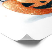 Niedlich Glittery Ghost Poster (Ecke)