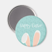 Niedlich glückliche Ostersonnige Ohren | Magnet (Vorderseite/Rückseite)