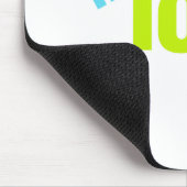 Niedlich, "glücklicher 18. Geburtstag " Mousepad (Ecke)