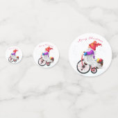 Niedlich Gnome Christmas Confetti Konfetti (Rückseiten)