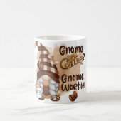 Niedlich Gnome Coffee Gnome Workshop Kaffeetasse (Mittel)